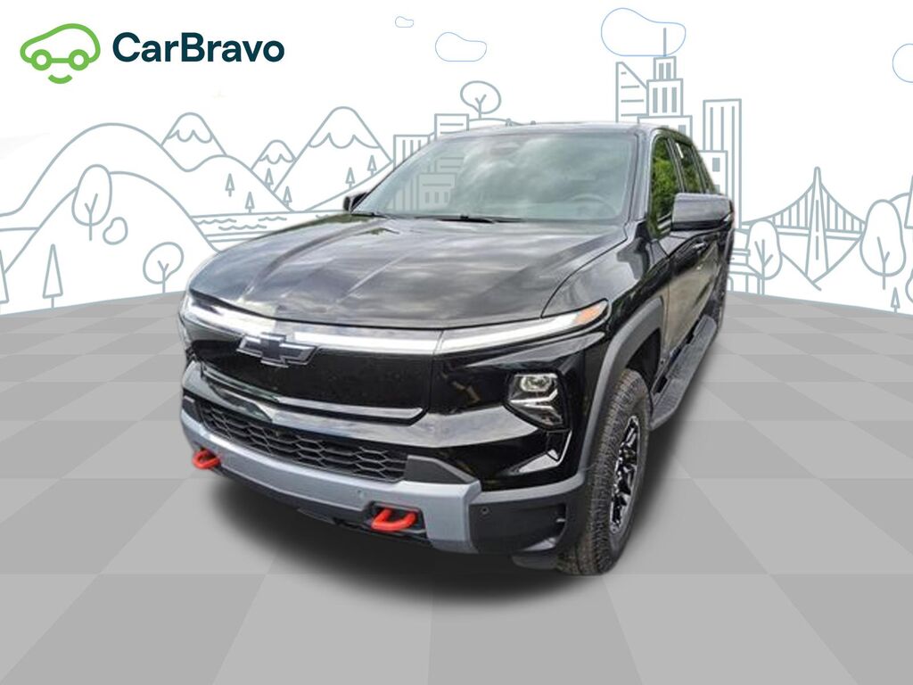 2026 Chevrolet Silverado EV Trail Boss - Max Range — photo 1 of 5