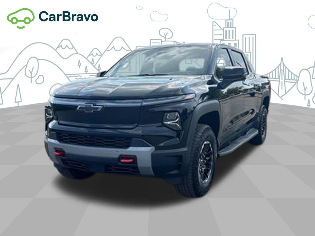 2026 Chevrolet Silverado EV Trail Boss - Max Range — photo 1 of 6
