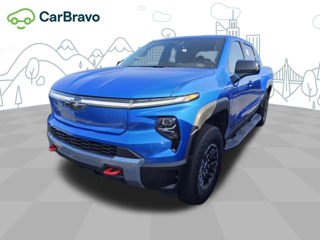 2026 Chevrolet Silverado EV Trail Boss - Max Range — photo 1 of 5