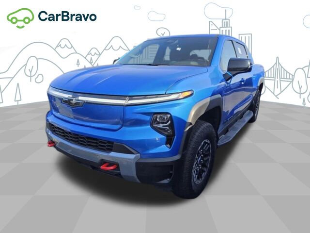 2026 Chevrolet Silverado EV Trail Boss - Max Range