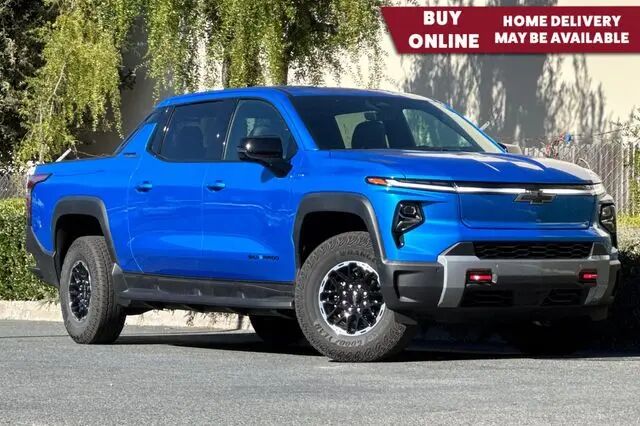2026 Chevrolet Silverado EV Trail Boss — photo 1 of 13