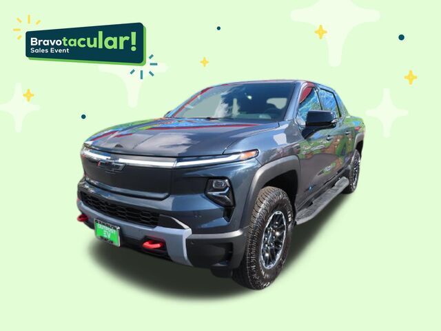2026 Chevrolet Silverado EV Trail Boss - Max Range