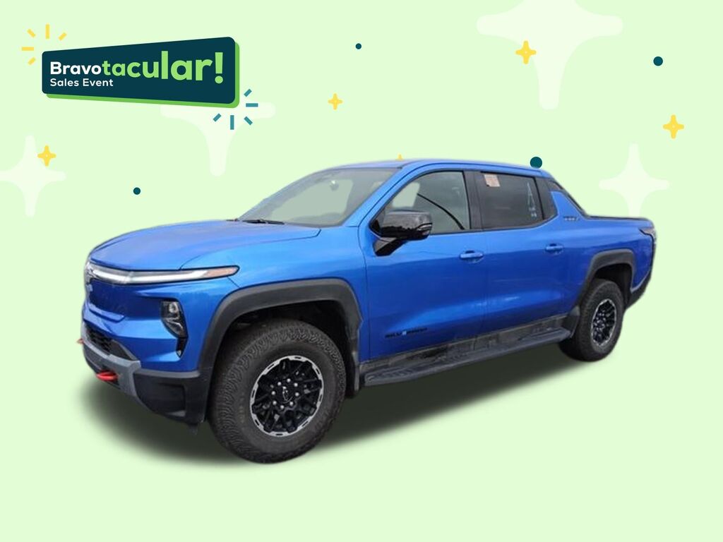 2026 Chevrolet Silverado EV Trail Boss - Max Range — photo 1 of 7