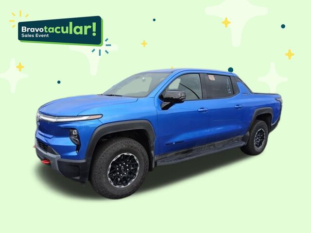2026 Chevrolet Silverado EV Trail Boss - Max Range