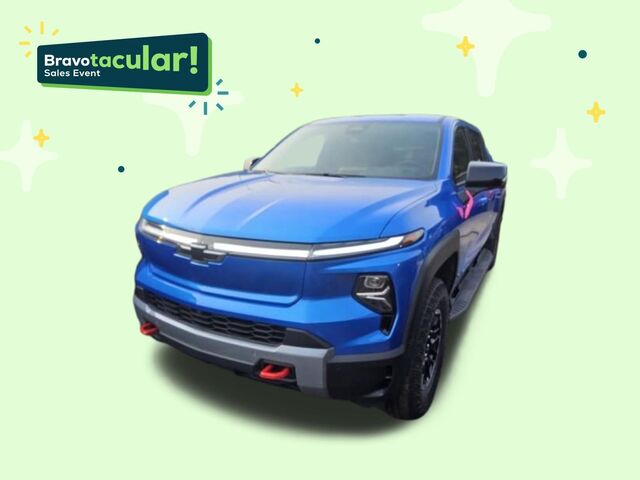 2026 Chevrolet Silverado EV Trail Boss - Max Range