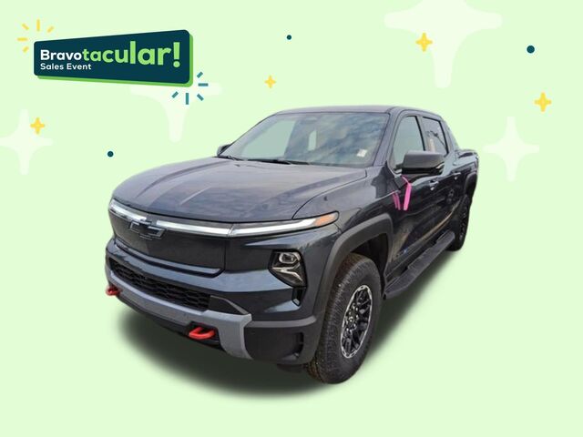 2026 Chevrolet Silverado EV Trail Boss - Max Range