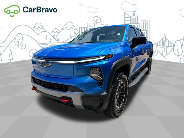2026 Chevrolet Silverado EV Trail Boss - Max Range