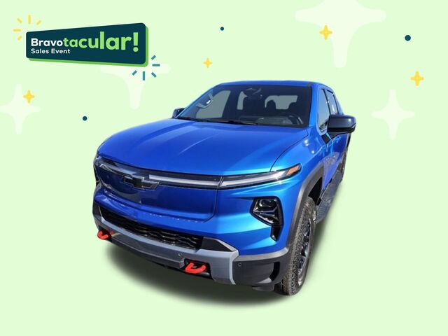 2026 Chevrolet Silverado EV Trail Boss - Max Range