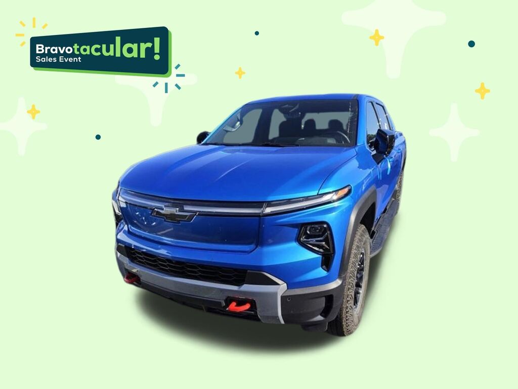 2026 Chevrolet Silverado EV Trail Boss - Max Range — photo 1 of 4