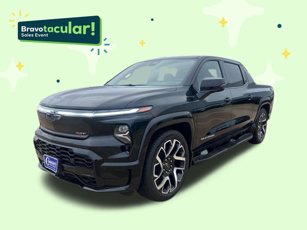 2024 Chevrolet Silverado EV RST — photo 1 of 7