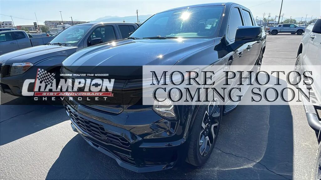 2024 Chevrolet Silverado EV RST — photo 1 of 3