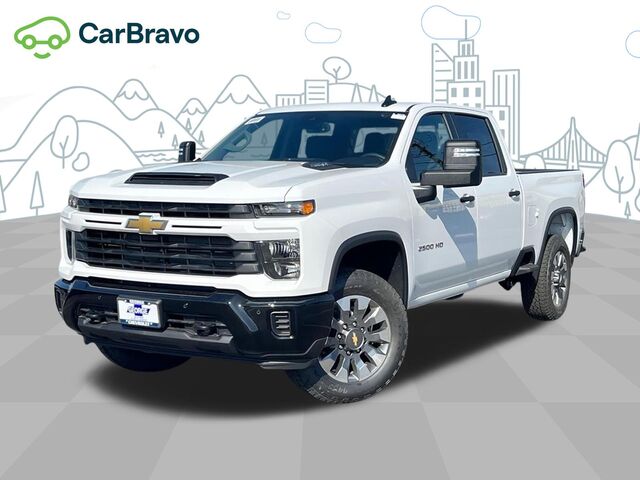 2026 Chevrolet Silverado 2500HD Custom
