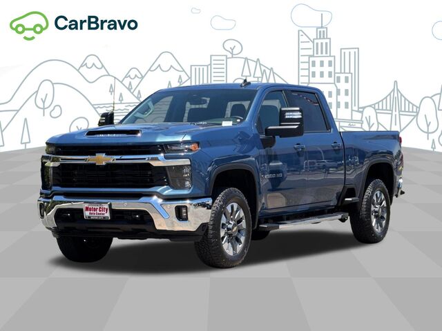 2025 Chevrolet Silverado 2500HD LT