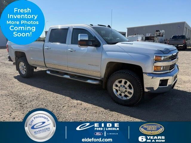 2015 Chevrolet Silverado 3500HD LTZ