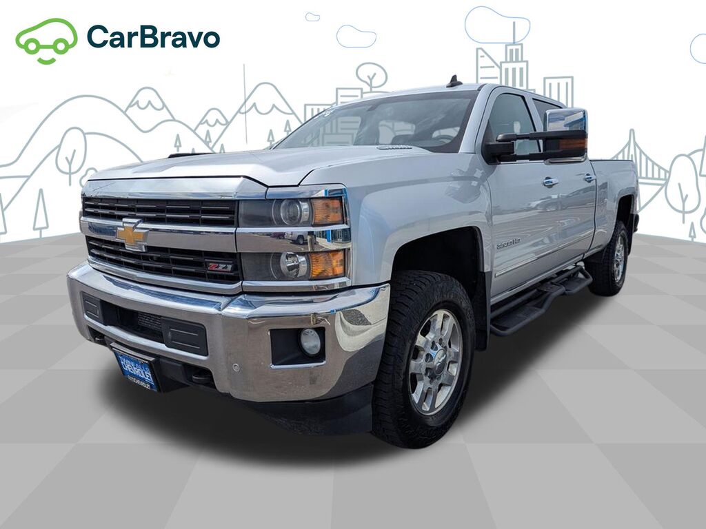 2015 Chevrolet Silverado 3500HD Built After Aug 14 LTZ — photo 1 of 7