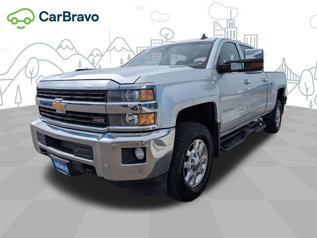 2015 Chevrolet Silverado 3500HD Built After Aug 14 LTZ