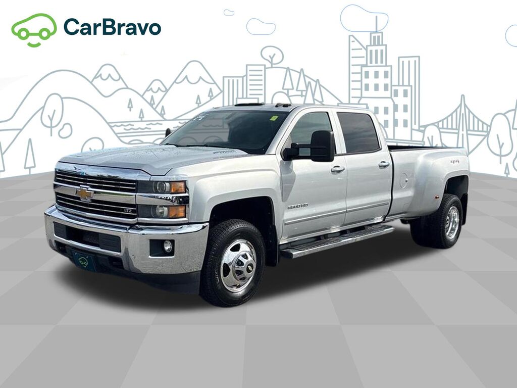 2015 Chevrolet Silverado 3500HD LTZ — photo 1 of 6
