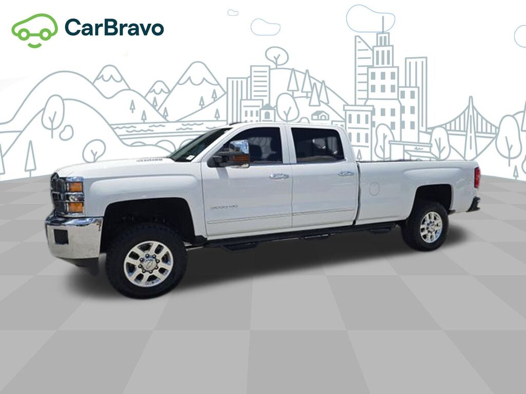 2015 Chevrolet Silverado 3500HD Built After Aug 14 LTZ — photo 1 of 7