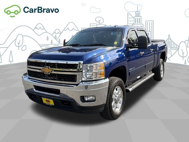 2014 Chevrolet Silverado 3500HD SRW LT