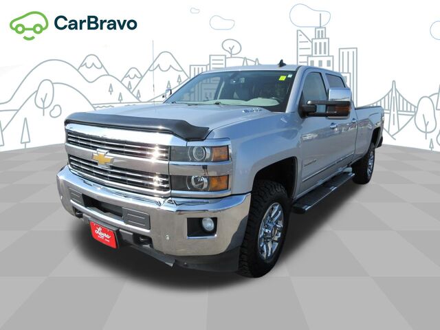 2016 Chevrolet Silverado 3500HD LTZ