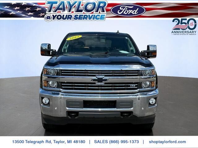 2015 Chevrolet Silverado 3500HD LTZ