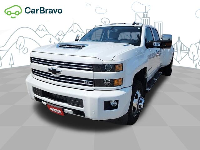 2018 Chevrolet Silverado 3500HD LTZ
