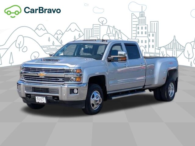 2017 Chevrolet Silverado 3500HD LTZ