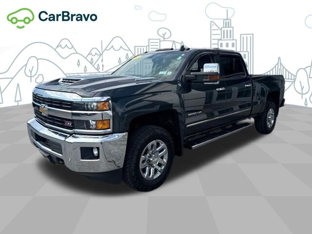 2017 Chevrolet Silverado 3500HD LTZ