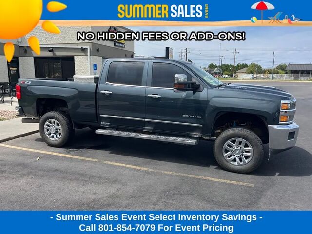 2018 Chevrolet Silverado 3500HD LTZ