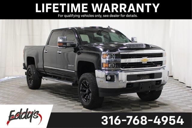 2017 Chevrolet Silverado 3500HD LTZ