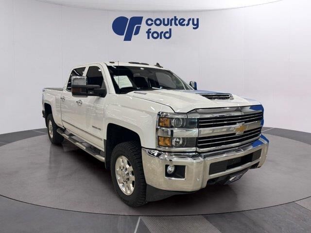 2017 Chevrolet Silverado 3500HD LTZ