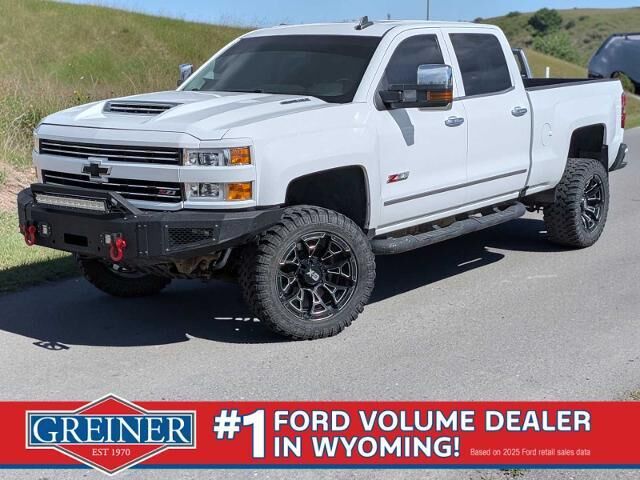 2018 Chevrolet Silverado 3500HD LTZ
