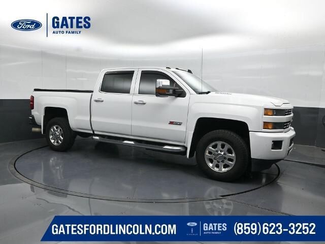 2015 Chevrolet Silverado 3500HD LTZ