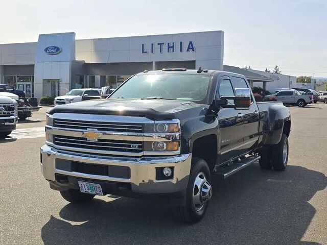 2015 Chevrolet Silverado 3500HD LTZ