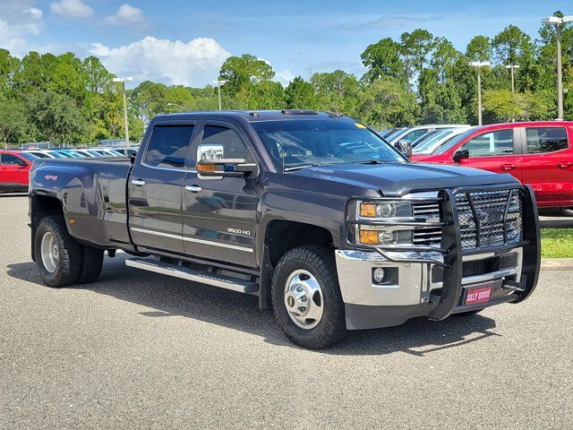 2016 Chevrolet Silverado 3500HD LTZ