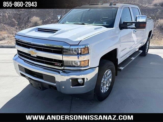 2018 Chevrolet Silverado 3500HD LTZ — photo 1 of 7