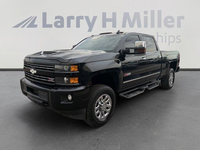 2017 Chevrolet Silverado 3500HD LTZ