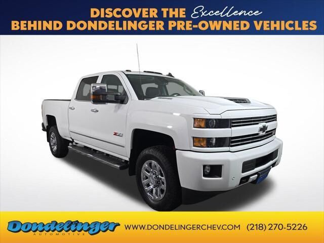 2018 Chevrolet Silverado 3500HD LTZ — photo 1 of 13