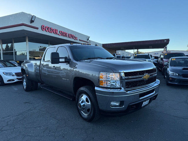 2014 Chevrolet Silverado 3500HD LTZ