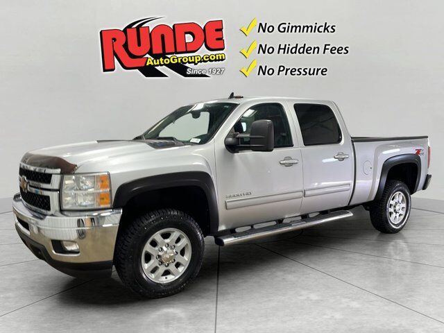 2014 Chevrolet Silverado 3500HD SRW LTZ