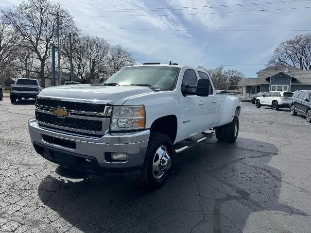 2014 Chevrolet Silverado 3500HD LTZ