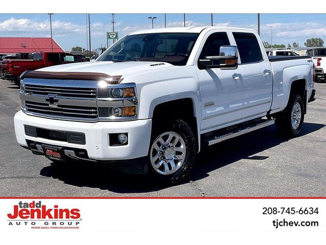 2016 Chevrolet Silverado 3500HD High Country
