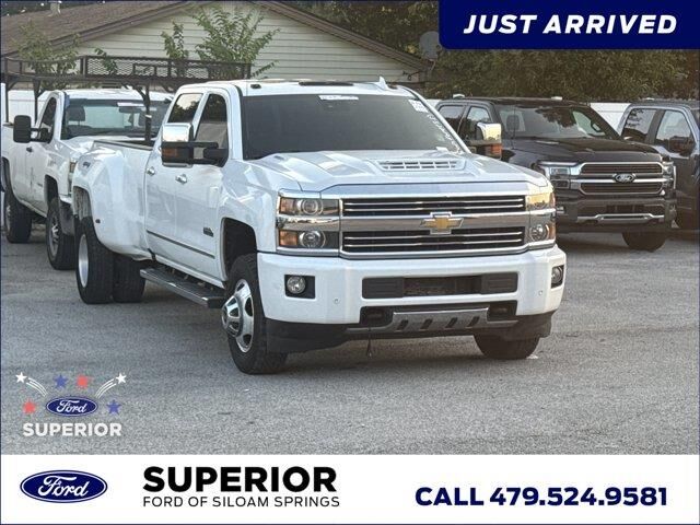 2016 Chevrolet Silverado 3500HD High Country