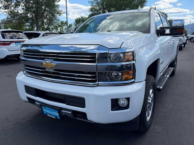 2015 Chevrolet Silverado 3500HD High Country