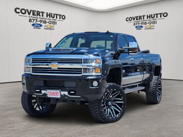 2017 Chevrolet Silverado 3500HD High Country