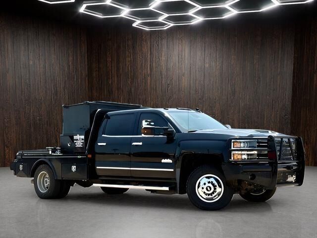 2018 Chevrolet Silverado 3500HD High Country