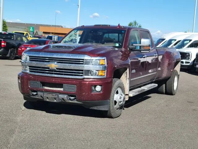 2017 Chevrolet Silverado 3500HD High Country