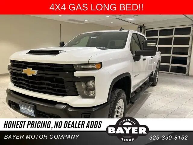 2025 Chevrolet Silverado 2500HD Work Truck