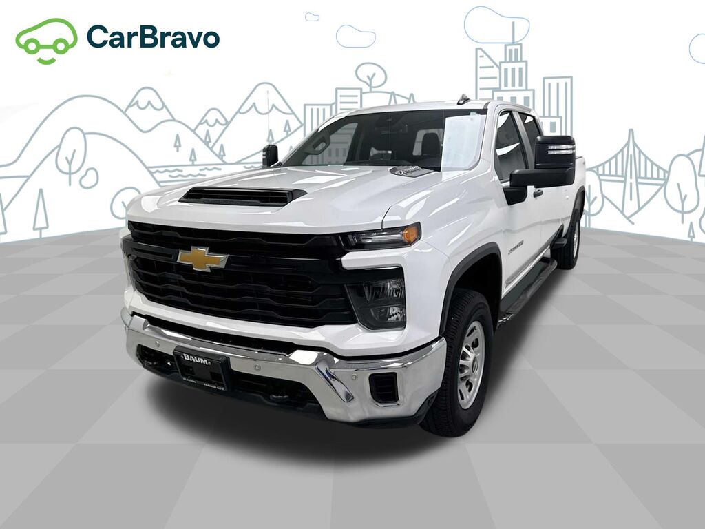 2025 Chevrolet Silverado 2500HD WT — photo 1 of 7