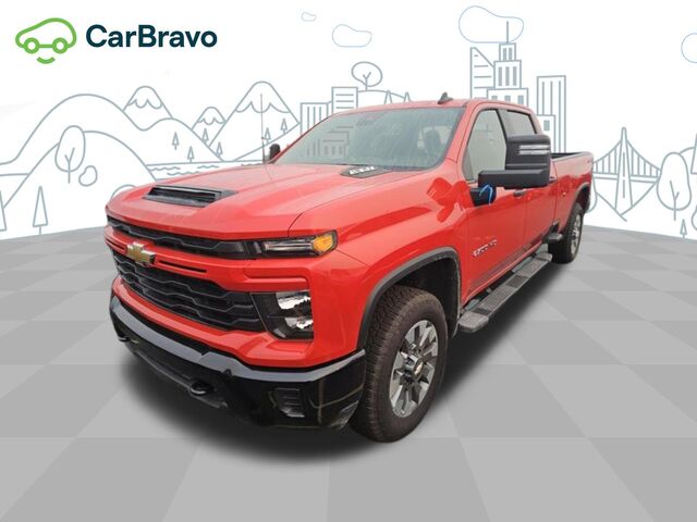 2026 Chevrolet Silverado 2500HD Custom